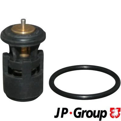 Thermostat, coolant